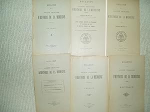 A collection of 6 offprints ca. 1911-1939
