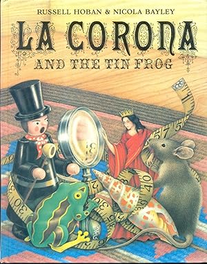 Seller image for La Corona and the Tin Frog for sale by CHARLES BOSSOM