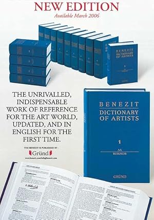 Image du vendeur pour Benezit Dictionary of Artists - 14 Volumes [ English Edition ] mis en vente par Foster Books - Stephen Foster - ABA, ILAB, & PBFA
