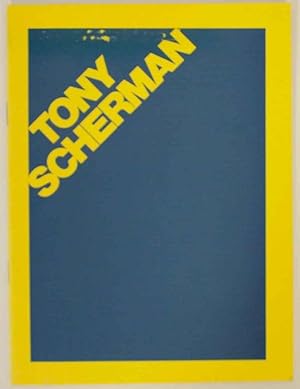 Seller image for Tony Scherman for sale by Jeff Hirsch Books, ABAA