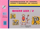 Imagen del vendedor de Quiero Leer - 2. Reconocimiento de sonidos, letras y palabras.(educacin infantil) a la venta por Espacio Logopdico