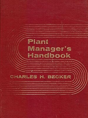 Plant Manager's Handbook