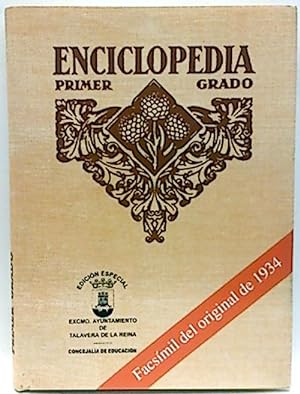 Enciclopedia Escolar Primer Grado