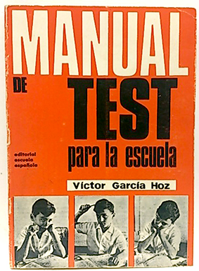 Seller image for Manual De Test Para La Escuela for sale by SalvaLibros