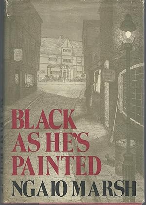 Image du vendeur pour Black as He's Painted mis en vente par Dorley House Books, Inc.