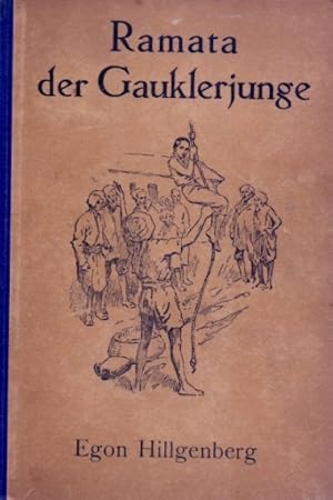 Image du vendeur pour Ramata, der Gauklerjunge. Eine Erzhlung fr die Jugend. mis en vente par Antiquariat an der Nikolaikirche