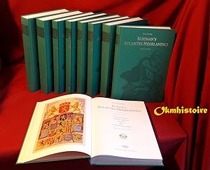 Koeman's Atlantes Neerlandici. New Edition ------ Complete set : 9 Vols