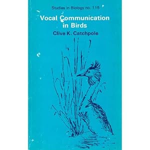 Seller image for Vocal Communication in Birds for sale by Buteo Books