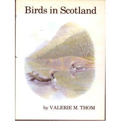 Bild des Verkufers fr Birds in Scotland zum Verkauf von Buteo Books