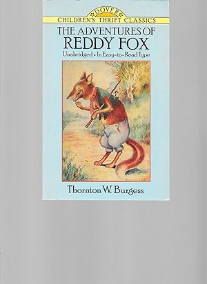 Imagen del vendedor de The Adventures of Reddy Fox (Dover Children's Thrift Classics) a la venta por TuosistBook