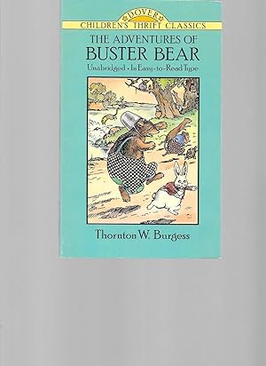 Imagen del vendedor de The Adventures of Buster Bear (Dover Children's Thrift Classics) a la venta por TuosistBook