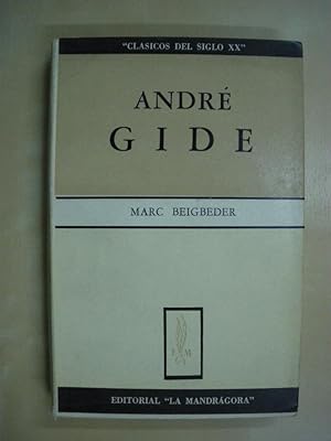Seller image for ANDR GIDE for sale by LIBRERIA TORMOS