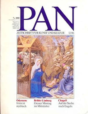 Imagen del vendedor de PAN - Zeitschrift fr Kunst und Kultur - Heft 12/ 1986 a la venta por Online-Buchversand  Die Eule