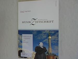 Seller image for STERREICHISCHE MUSIKZEITSCHRIFT 04 2012. Hanns Eisler - Zuckerbrot und Peitsche. for sale by Antiquariat Bookfarm