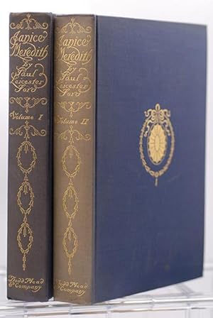 Seller image for Janice Meredith (2 vol) (1st Printing) for sale by Classic First Editions-- IOBA
