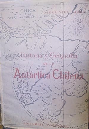 Historia y geografía de la Antártica Chilena