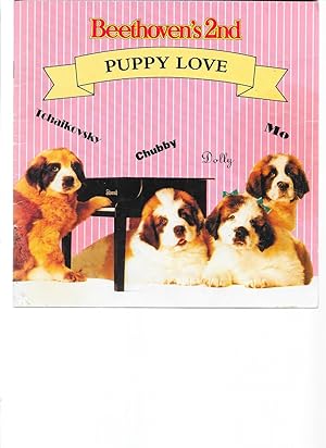 Bild des Verkufers fr Beeth 2nd Puppy Love (Beethoven's 2nd) zum Verkauf von TuosistBook
