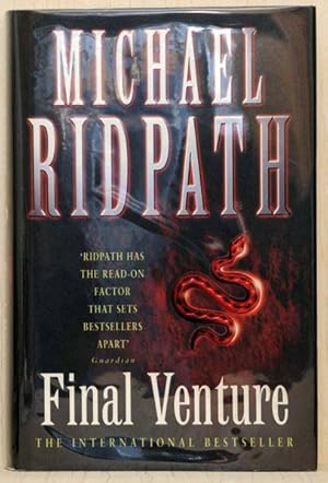 Seller image for Final Venture (UK Signed Copy) for sale by Just Fiction Books