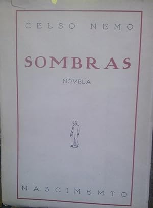 Bild des Verkufers fr Sombras. Novela zum Verkauf von Librera Monte Sarmiento