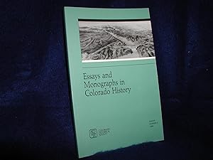 Seller image for Essays and Monographs in Colorado History, Essays Number 8, 1988 for sale by Books For You, RMABA