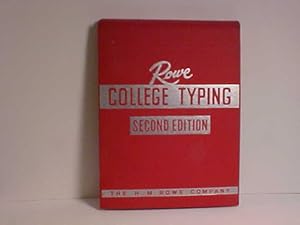 Rowe College Typing Second Edition