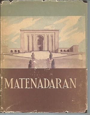 Image du vendeur pour The Matenadaran mis en vente par Bookfeathers, LLC