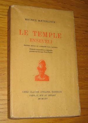 Le temple enseveli. Édition revue et corrigée par l'auteur. Ornée de compositions originales grav...