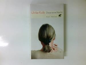 Seller image for Diese eine Nacht : Roman. for sale by Antiquariat Buchhandel Daniel Viertel