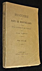 Bild des Verkufers fr Histoire du Pays de Montbliard  l'usage de la jeunesse et des familles zum Verkauf von Abraxas-libris