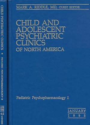 Bild des Verkufers fr (2 Bnde) Child and Adolescent Psychiatric Clinics of North America. zum Verkauf von Fundus-Online GbR Borkert Schwarz Zerfa