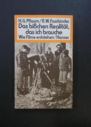 Image du vendeur pour Das bichen Realitt, das ich brauche - Wie filme entstehen mis en vente par Antiquariat Strter