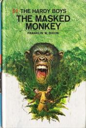 The Masked Monkey Hardy Boys #51