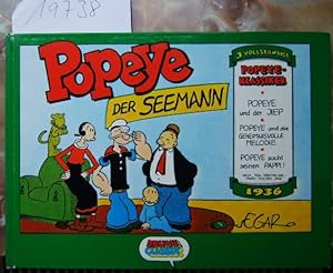 Popeye, der Seemann. von E. C. Segar, Brumm-Classix