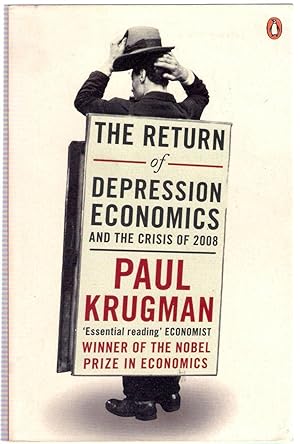 Imagen del vendedor de The Return of Depression Economics and the Crisis of 2008 a la venta por Michael Moons Bookshop, PBFA