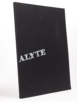 Image du vendeur pour Alyte. mis en vente par Librairie du Cardinal