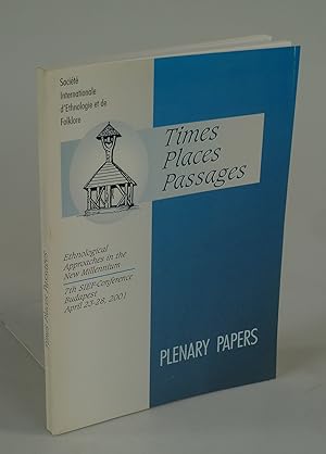 Seller image for Times, Places, Passages. for sale by Antiquariat Dorner