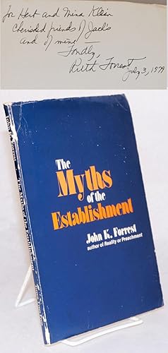 The Myths of the Establishment