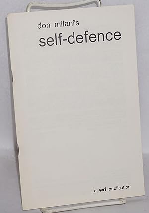Seller image for Don Milani's self-defence. Third edition for sale by Bolerium Books Inc.