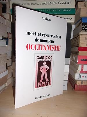 Bild des Verkufers fr AMIRAS - REPERES OCCITANS N 20 : Mort et Rsurrection De Monsieur Occitanisme zum Verkauf von Planet's books