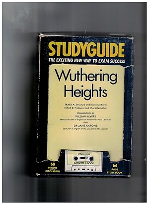 Seller image for Wuthering Heights ( Cassette and Book ) Studyguide for sale by Oopalba Books