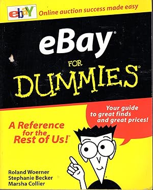 Seller image for Ebay for Dummies for sale by Dorley House Books, Inc.