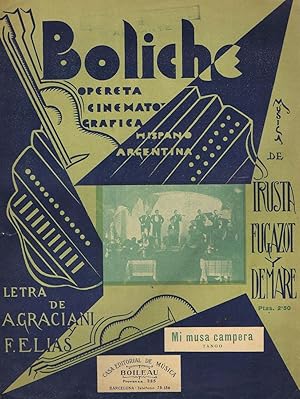 BOLICHE - Opereta Cinematográfica Hispano Argentina