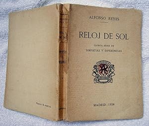 Reloj de sol. Quinta serie de "Simpatías y diferencias"