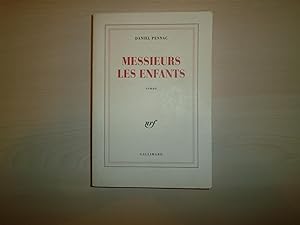 Seller image for MESSIEURS LES ENFANTS for sale by Le temps retrouv