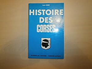 Seller image for HISTOIRE DES CORSES for sale by Le temps retrouv