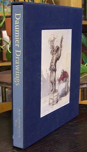 Image du vendeur pour Daumier Drawings mis en vente par Defunct Books