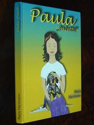 Bild des Verkufers fr Paula "Paletti". Kinderroman. Mit zahlreichen Vignetten und Zeichnungen von Stephan Pllmann. zum Verkauf von Antiquariat Tarter, Einzelunternehmen,