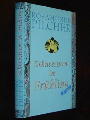 Seller image for Schneesturm im Frhling. Roman. Aus dem Englischen (Snow in April) von Christiane Buchner. for sale by Antiquariat Tarter, Einzelunternehmen,