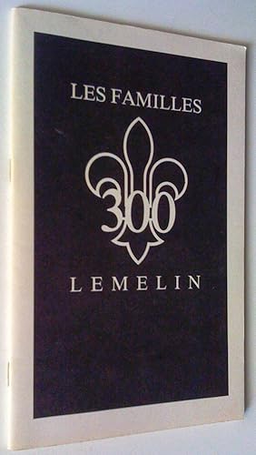 Les familles Lemelin en fête