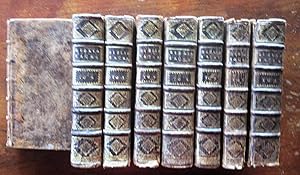 Biblia Sacra suivi de Tabulae Sacrae geographicae sive notitia antiqua. Complet en 8 volumes
